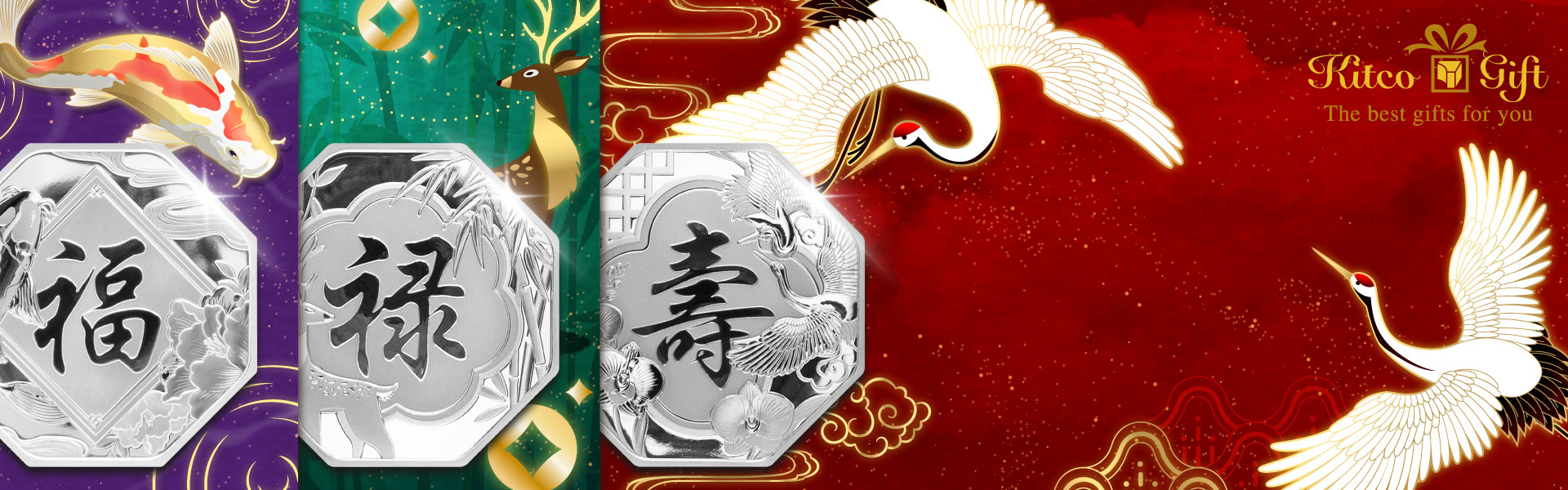 BLESSING OF FORTUNE, PROSPERITY AND LONGEVITY