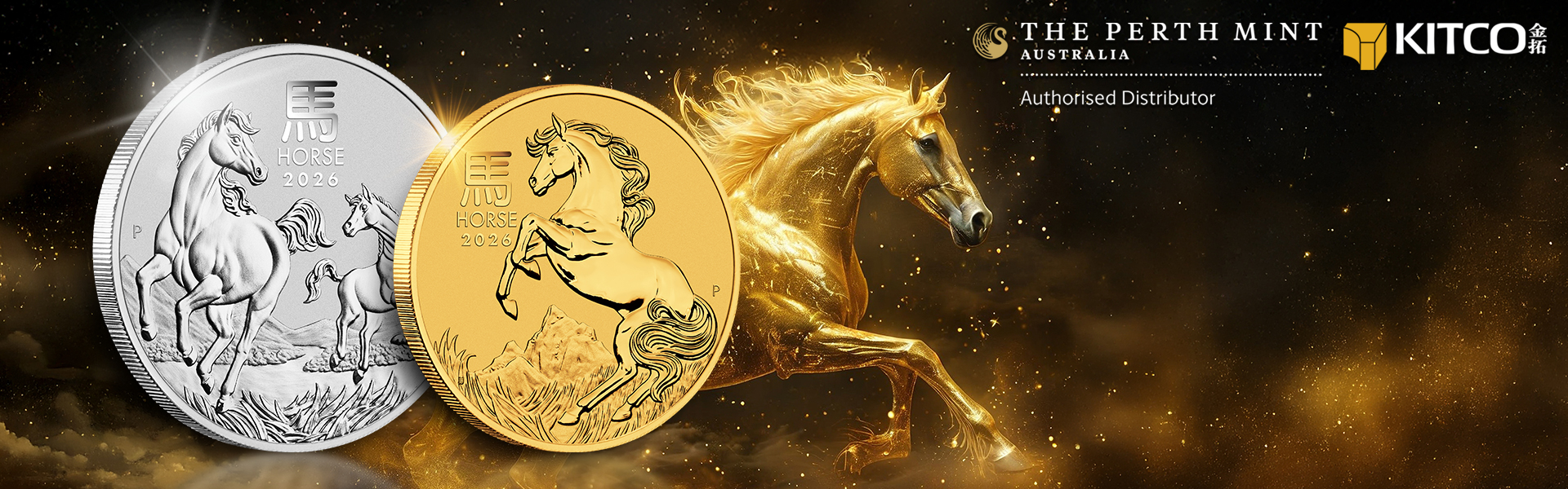 2026 GOLD & SILVER LUNAR COINS